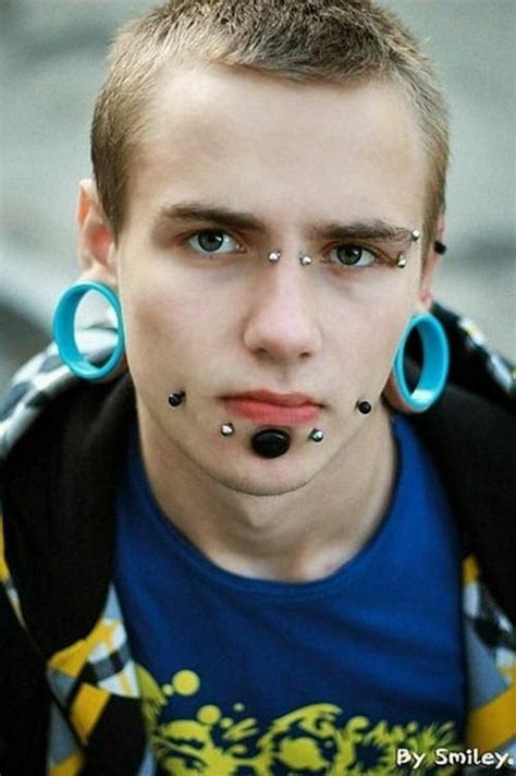 Untitled — Pierced Guys Ear Piercings Body Modification Piercings Piercings Guys