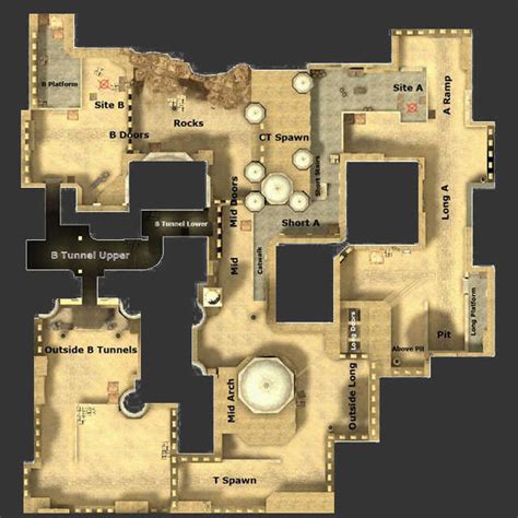 Mapas Do CS 1 6 Relembre Os Melhores Mapas Do Jogo PT Counter Strike