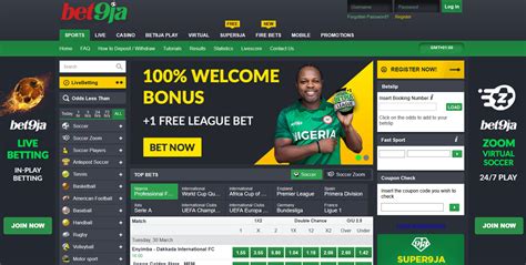 Bet9ja Nigeria Ngbookies