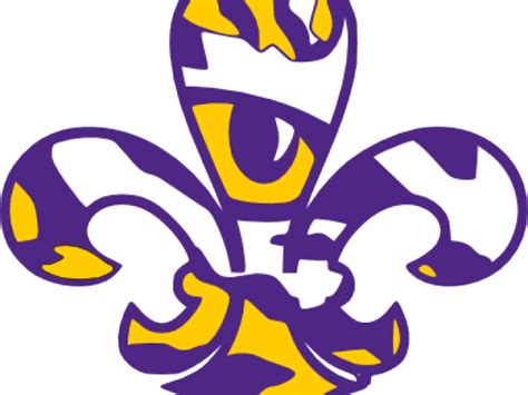 Download Lsu Tiger Face Svg Clipart (#953320) - PinClipart