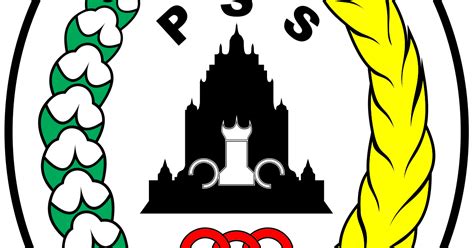 Logo Sleman Hitam Putih