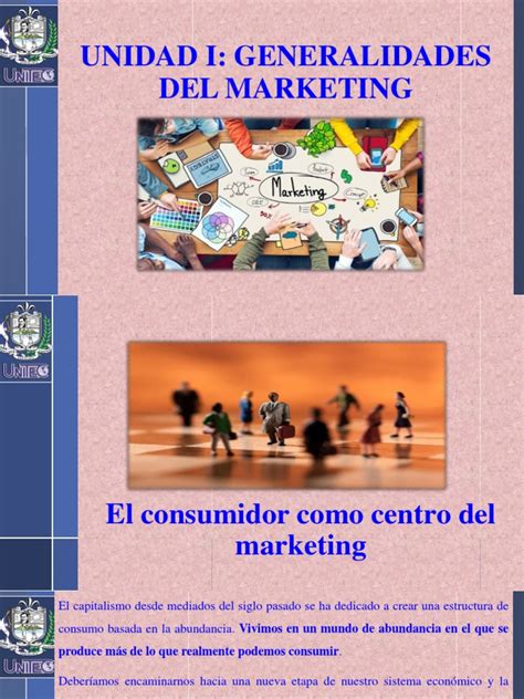 Presentacion Gerencia De Mercadeo I Semana Ii Pdf Marketing