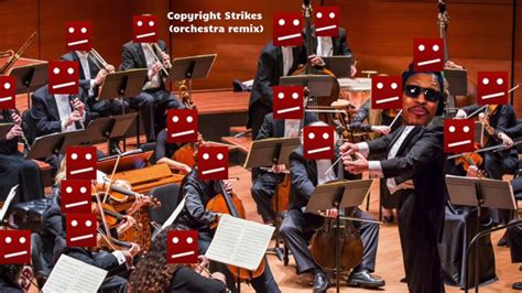 Copyright Strikes Orchestra Remix Krptic Unknownberleezy Youtube