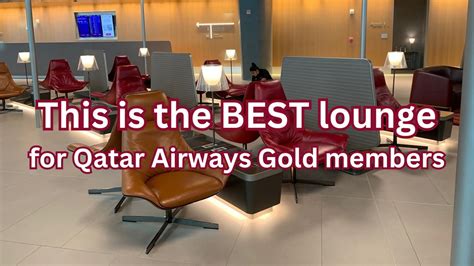 Qatar Airways Platinum Gold Lounge North Doha Airport DOH YouTube