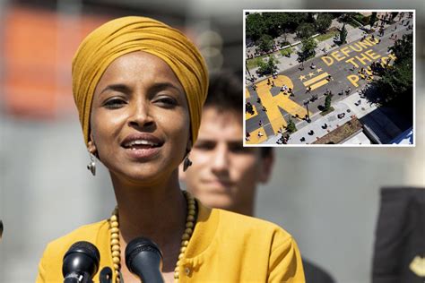 Controversial Democrat Ilhan Omar says ‘Americans would still be SAFE’ if police forces are ...