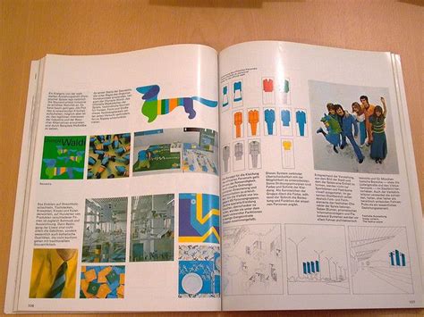 Munich Olympics 1972 Visual Communication Program