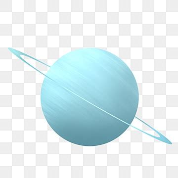 Uranus Transparent Background