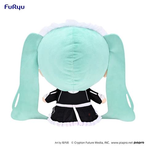 Hatsune Miku Sporty Maid Ver Kyurumaru Big Plush Toy Furyu 54 Off