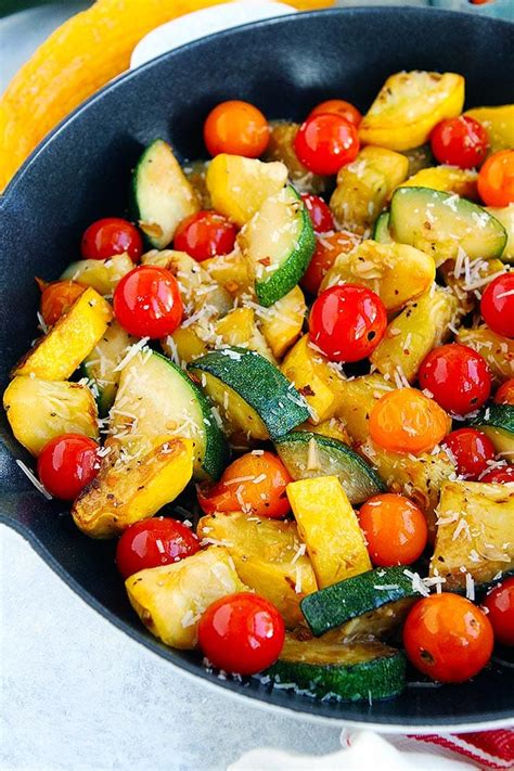 Summer Squash Sauté Recipe