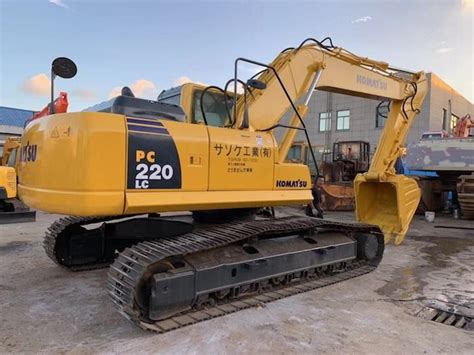 2018 Year 22 Ton Second Hand Crawler Excavator Komatsu Pc220 8