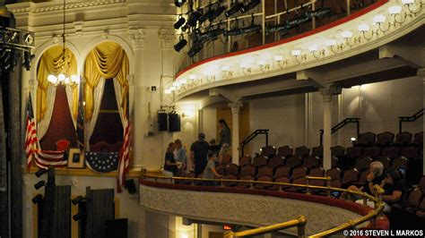 Fords Theatre National Historic Site NATIONAL HISTORIC SITE TOUR