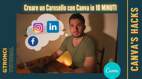 Come CREARE Un CAROSELLO Su CANVA In 10 Minuti Tutorial Canva ITALIA