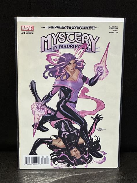 Hunt For Wolverine Variant Terry Dodson Psylocke Cover Nm