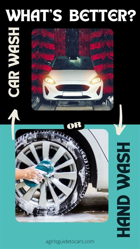 Car Wash Vs Hand Washing Which Is Better