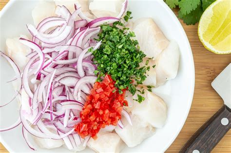 Ceviche Peruano De Pescado C Mo Hacerlo F Cil En Casa Paso A Paso