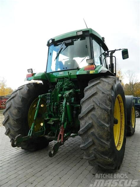 John Deere 7800 1997 Jaunrauna Latvia Used Tractors Mascus Uk