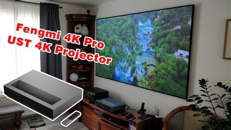 Fengmi K Pro Laser Projector On Inch Xy Screen Pet Crystal The Best