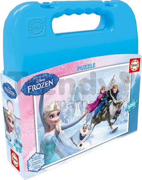 Detské Puzzle Frozen Educa 100 Ks