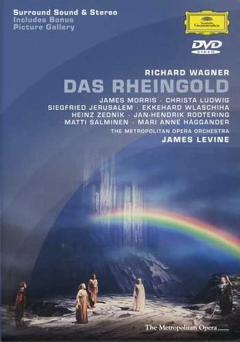 Amazon Wagner Das Rheingold Levine Morris Jerusalem Ludwig