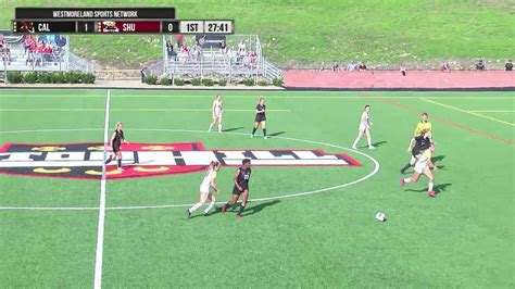 California Pa At Seton Hill Soccer WestmorelandSports1