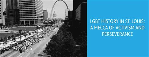 LGBT History in St. Louis: A Mecca of Activism and Perseverance