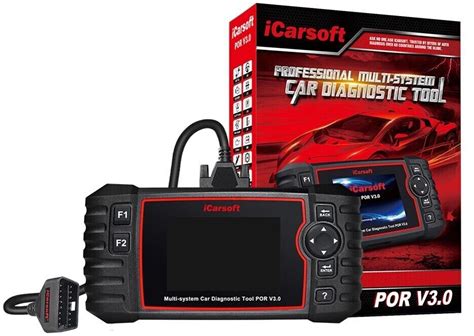 iCarsoft POR V3 0 Universal Diagnosegerät für Porsche Cayenne ab 179