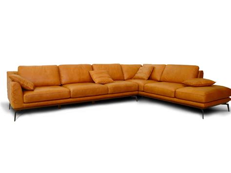 Leather Corner Sofa – ZOLANO