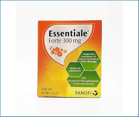 Amazon Essentiale Forte Mg Hard Capsules In Blister Each