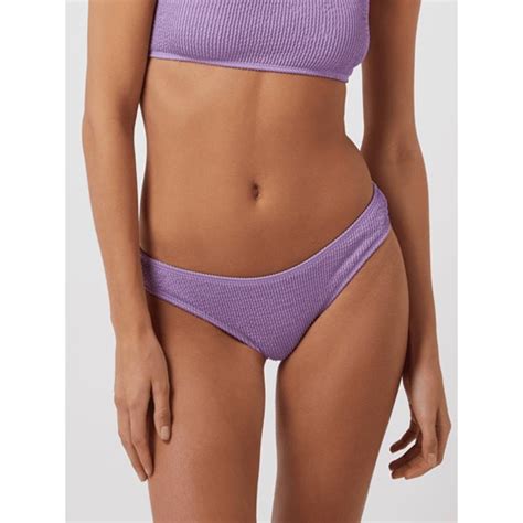 Figi Bikini O Pr Kowanej Fakturze Model Audny Biddi Cheeky Becks Ndergaard Peek Cloppenburg