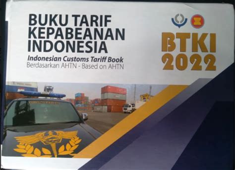 Buku Tarif Kepabeanan Indonesia Btki Buku Hs Code