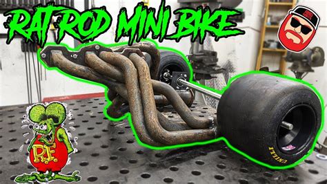 Custom Rat Rod Header Mini Trike Build ~ Ep1 🏍🛠 Youtube