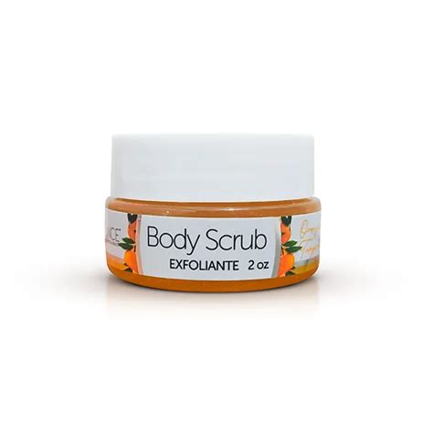 Exfoliante Corporal Aroma Naranja Mandarina BIOONCE 2 Oz