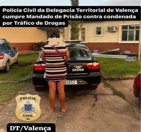 Valen A Mulher Presa Por Tr Fico De Drogas Atualiza Bahia