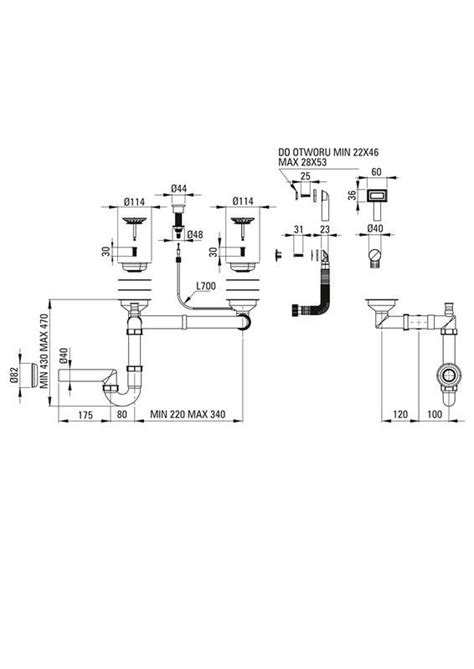 Space Saver K Che Siphon Granitsp Len Siphons F R Granit