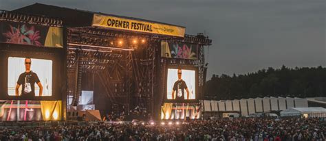 Open Er Festival Rozpiska Godzinowa Koncert W Antyradio