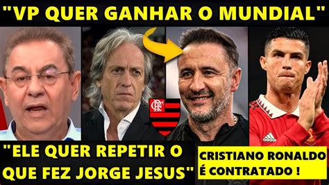 ELE VEIO PRA GANHAR O MUNDIAL VITOR PEREIRA VAI REPETIR JORGE JESUS