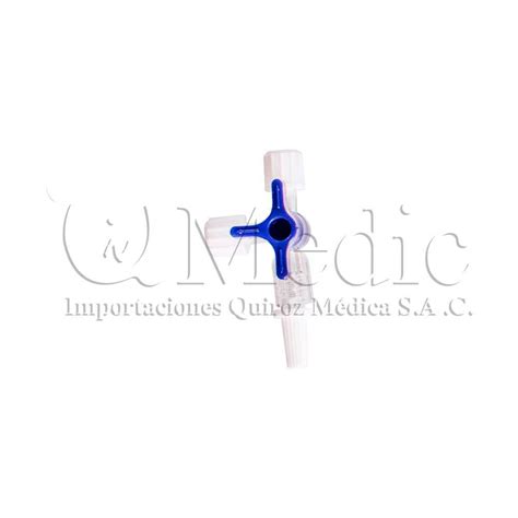 LLAVE DE TRIPLE VÍA Botica IQ Medic