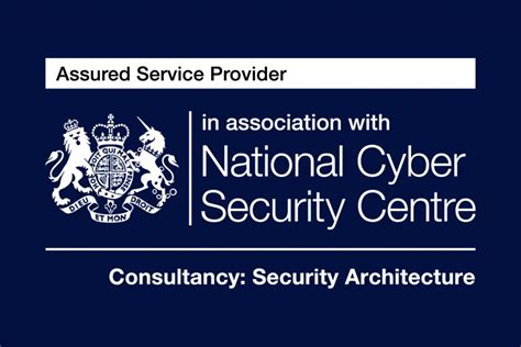 Logiq Attain Ncsc Assured Security Architecture Status