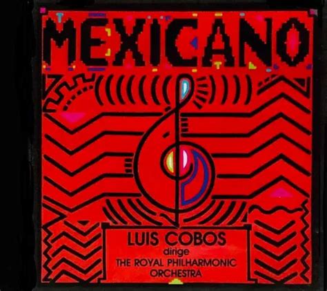 Luis Cobos The Royal Philharmonic Mexicano Cd Seminuevo