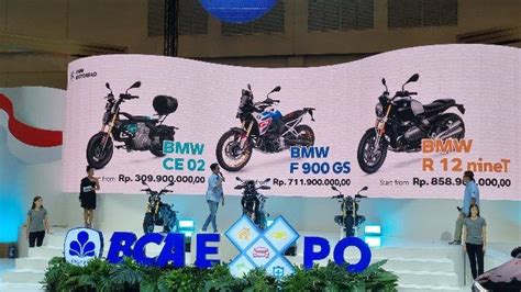 BMW Motorrad Rilis Tiga Model Motor Baru Di BCA Expo 2024 Ada Motor