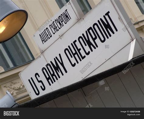 Checkpoint Charlie Image & Photo (Free Trial) | Bigstock