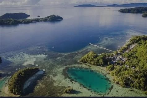 Menyelam Dalam Keindahan Tersembunyi Di Friwen Pulau Kecil Dengan