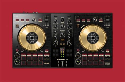 Pioneer DJ Launches DDJ SB3 N Gold Controller Digital DJ Tips