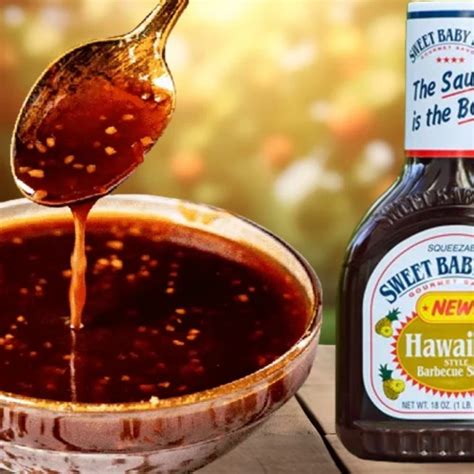 Hawaiian BBQ Sauce - Aroras Sauce Recipe