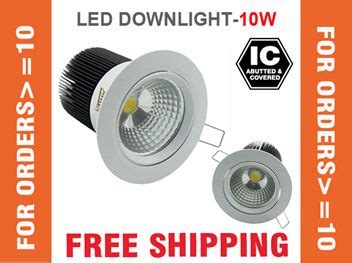 Cob W Warm White Led Downlight Led Lighting Blog