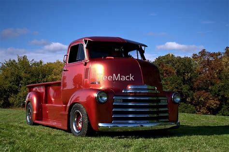 Chevrolet Coe Pickup Truck By Teemack Redbubble