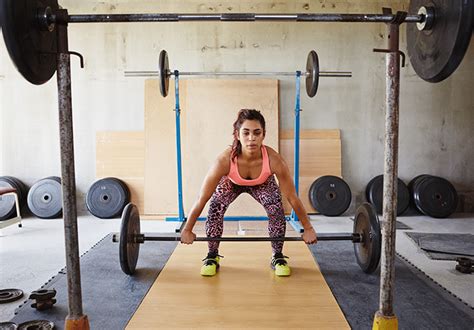 Conquering The Fear Of The Weight Room Asweatlife