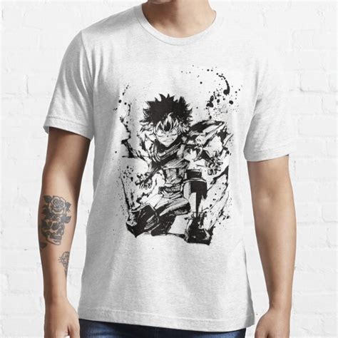 My Hero Academia Deku T Shirt For Sale By Zangodesign