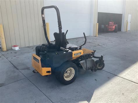 2008 Cub Cadet Tank Zero Turn Lawn Mower Bigiron Auctions