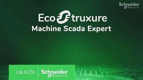 EcoStruxure Machine Scada Expert YouTube